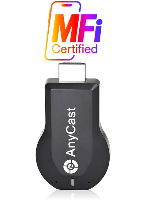 Anycast HDMI Wireless Display Adapter - WiFi 1080P Mobile Screen Mirroring Receiver Dongle to TV/Projector Receiver Support Windows Android Mac iOS
