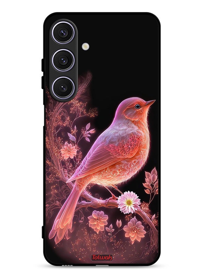Tolwak Samsung Galaxy A26 Protective Case Cover Cute Bird Art - Image 1