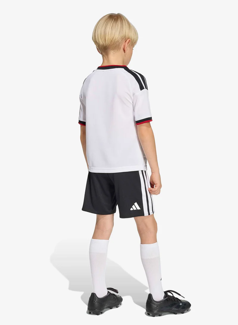 Adidas Kids Germany 26 Home Replica T-Shirt Set