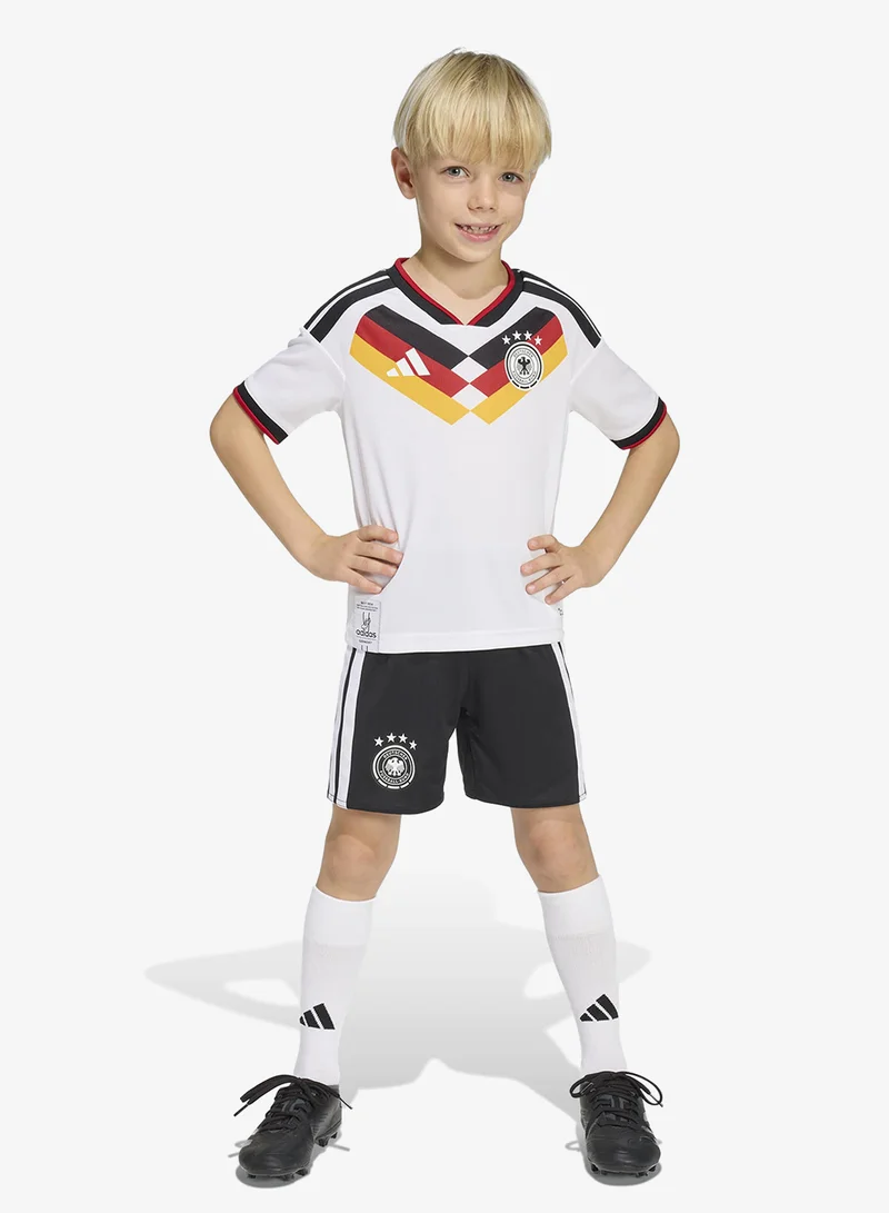 Adidas Kids Germany 26 Home Replica T-Shirt Set