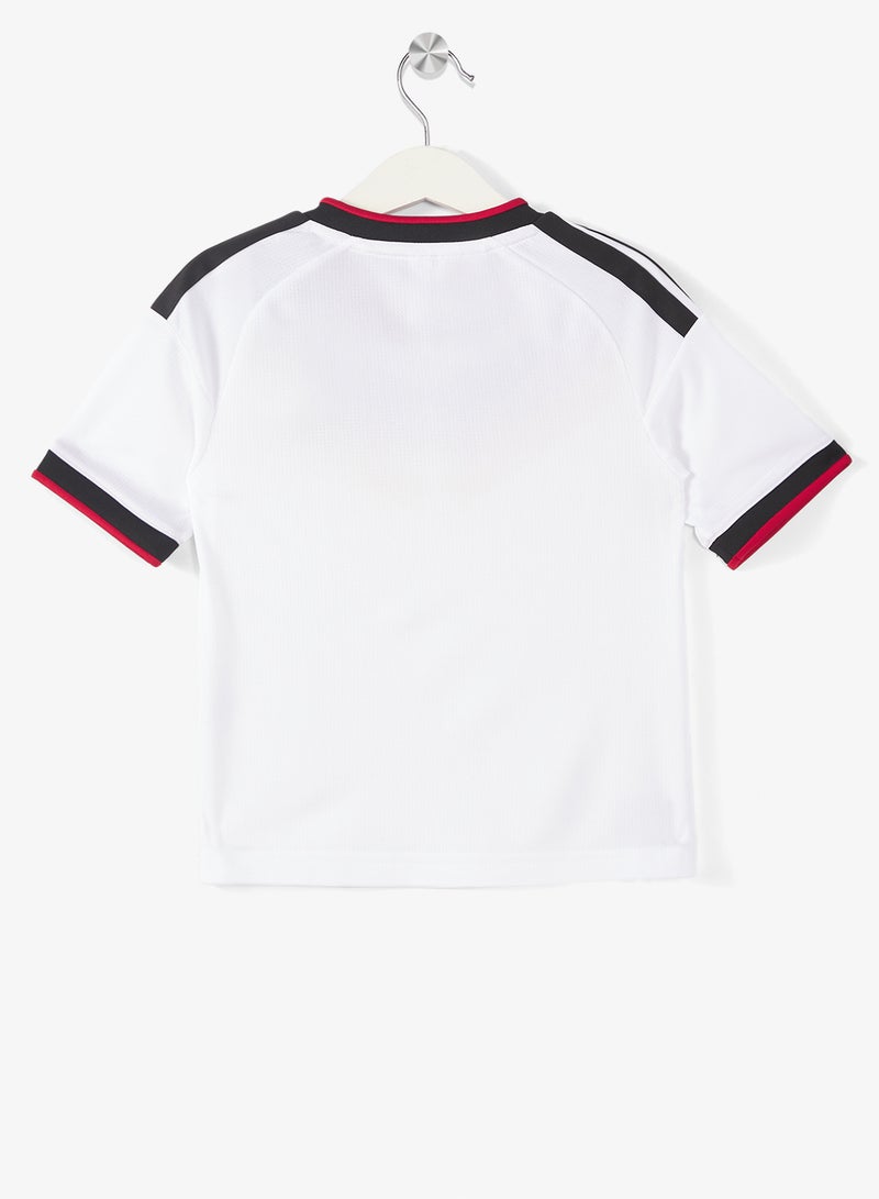 Adidas Kids Germany 26 Home Replica T-Shirt Set - Image 3