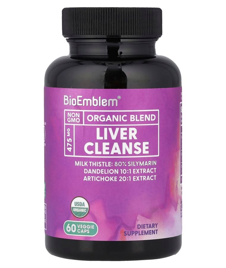 Organic Blend Liver Cleanse 60 Veggie Caps