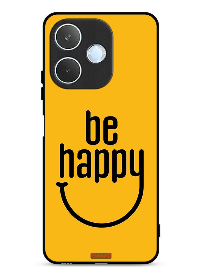 Tolwak Oppo A5 Pro Protective Case Cover Be Happy - Image 1
