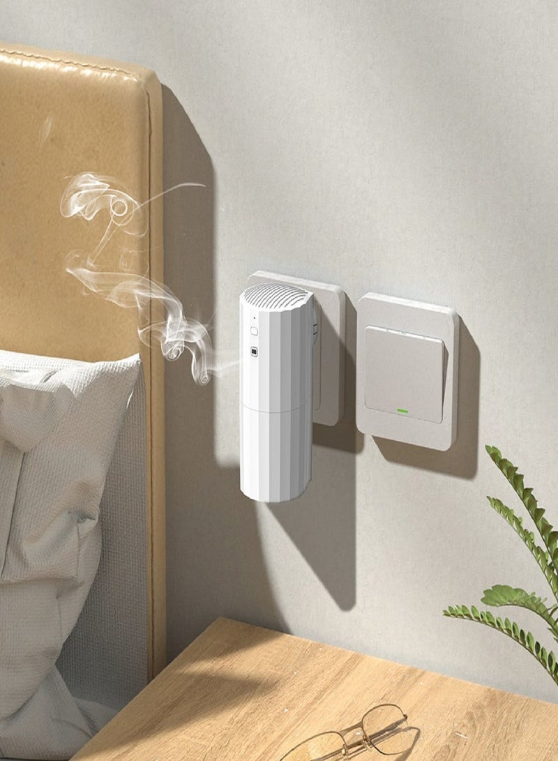 Areon Air Freshener For Bathrooms And Rooms White Color 80 ML - Image 4