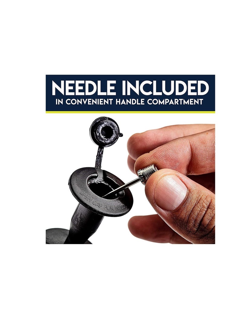 DMG TECH DMG Pop Up Soccer Goal, Portable Football Net for Backyard Training, Includes Pump, Carry Bag & Ball, Kids & Youth Practice Equipment, Outdoor Games & Family Sports Gift - Image 4