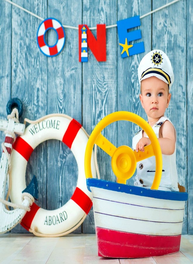 Haconba 2 Pack Steering Wheel Playset Plastic Pirate Ships Wheel with Mounting Tools for Kids Playground Outdoor Gym (Purple, Yellow) - Image 5