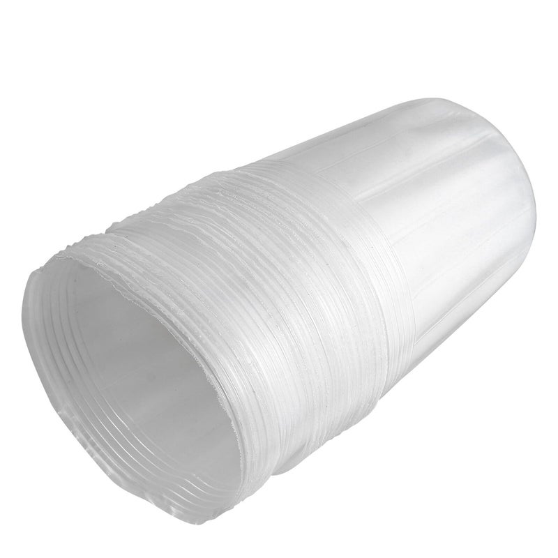 40 Pcs 3.5 Inch Plastic Nursery Pots Small Planters For Seedlings Indoor Gardening - Image 2