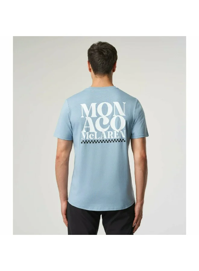 مكلارين MENS MONACO SLOGAN T-SHIRT