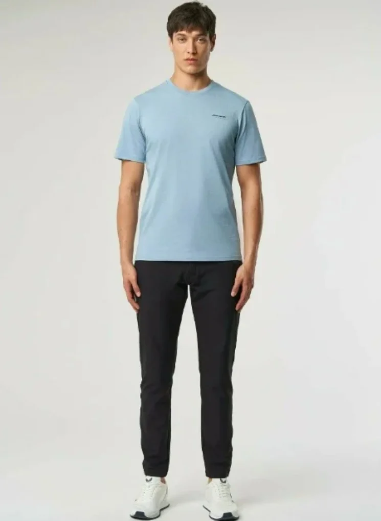 Mclaren Dusty Blue MCLAREN MENS MONACO SLOGAN T-SHIRT for Men | Best Price UAE
