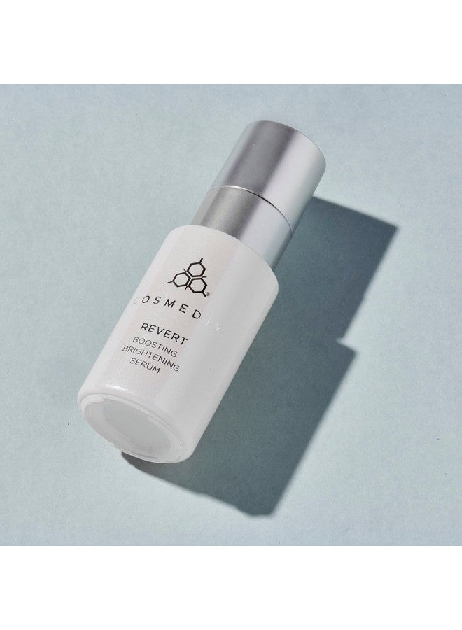 كوزميديكس مصل التفتيح المعزز من Revert يقلل من علامات الشيخوخة ويفتح مظهر البشرة جميع أنواع البشرة لم يتم الإساءة إلى الحيوانات لتصنيعها، 0.6 أونصة - Image 5