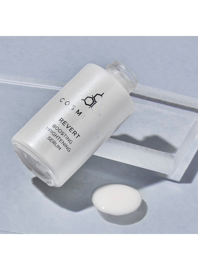كوزميديكس مصل التفتيح المعزز من Revert يقلل من علامات الشيخوخة ويفتح مظهر البشرة جميع أنواع البشرة لم يتم الإساءة إلى الحيوانات لتصنيعها، 0.6 أونصة - Image 4