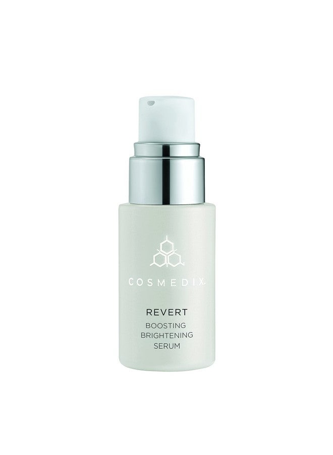 كوزميديكس مصل التفتيح المعزز من Revert يقلل من علامات الشيخوخة ويفتح مظهر البشرة جميع أنواع البشرة لم يتم الإساءة إلى الحيوانات لتصنيعها، 0.6 أونصة - Image 2