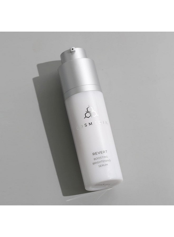 كوزميديكس مصل التفتيح المعزز من Revert يقلل من علامات الشيخوخة ويفتح مظهر البشرة جميع أنواع البشرة لم يتم الإساءة إلى الحيوانات لتصنيعها، 0.6 أونصة - Image 3