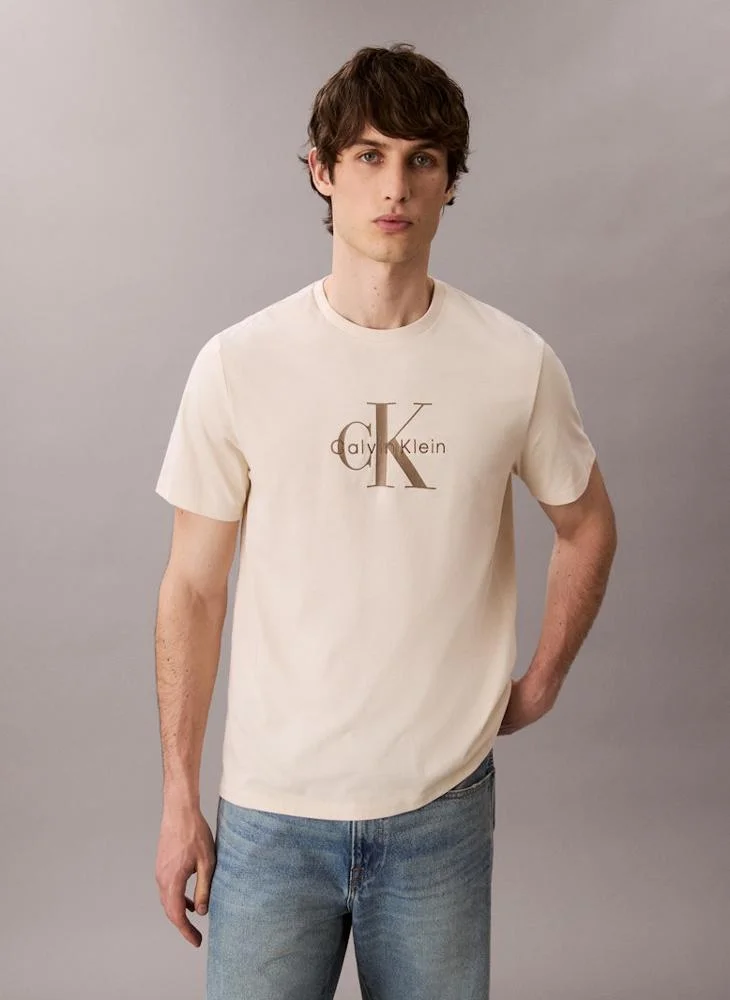 Calvin Klein Jeans Monogram Logo Tee