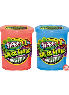 1Lb Mega Flarp Noise Putty Scented (2 Units), Fidget Toy Squishy Sensory Toys For Easter, Stress Toy Party Favors In Bulk Party Supplies Fidget For Kids And Adults Boys & Girls.335-2