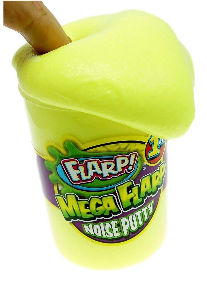 Ja-Ru - 1Lb Mega Flarp Noise Putty Scented (2 Units), Fidget Toy Squishy Sensory Toys For Easter, Stress Toy Party Favors In Bulk Party Supplies Fidget For Kids And Adults Boys & Girls.335-2 - Image 1