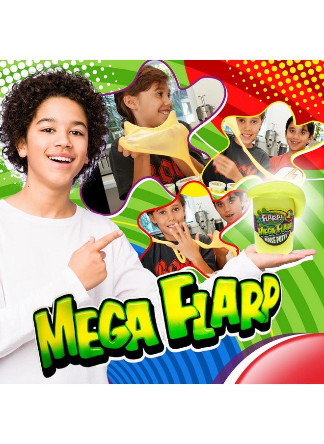 Ja-Ru - 1Lb Mega Flarp Noise Putty Scented (2 Units), Fidget Toy Squishy Sensory Toys For Easter, Stress Toy Party Favors In Bulk Party Supplies Fidget For Kids And Adults Boys & Girls.335-2 - Image 1