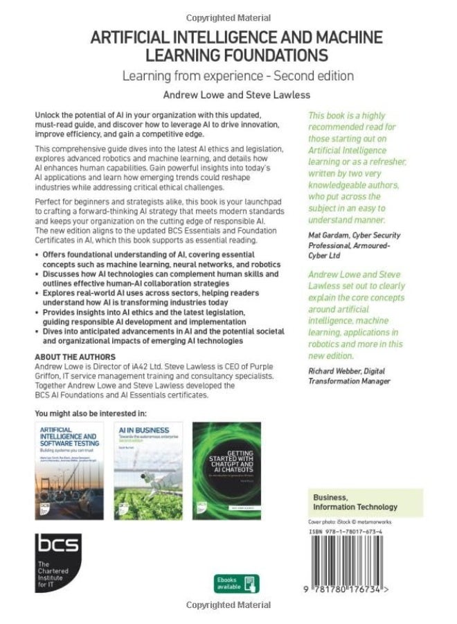 Artificial Intelligence and Machine Learning Foundations: Learning from experience - Image 2