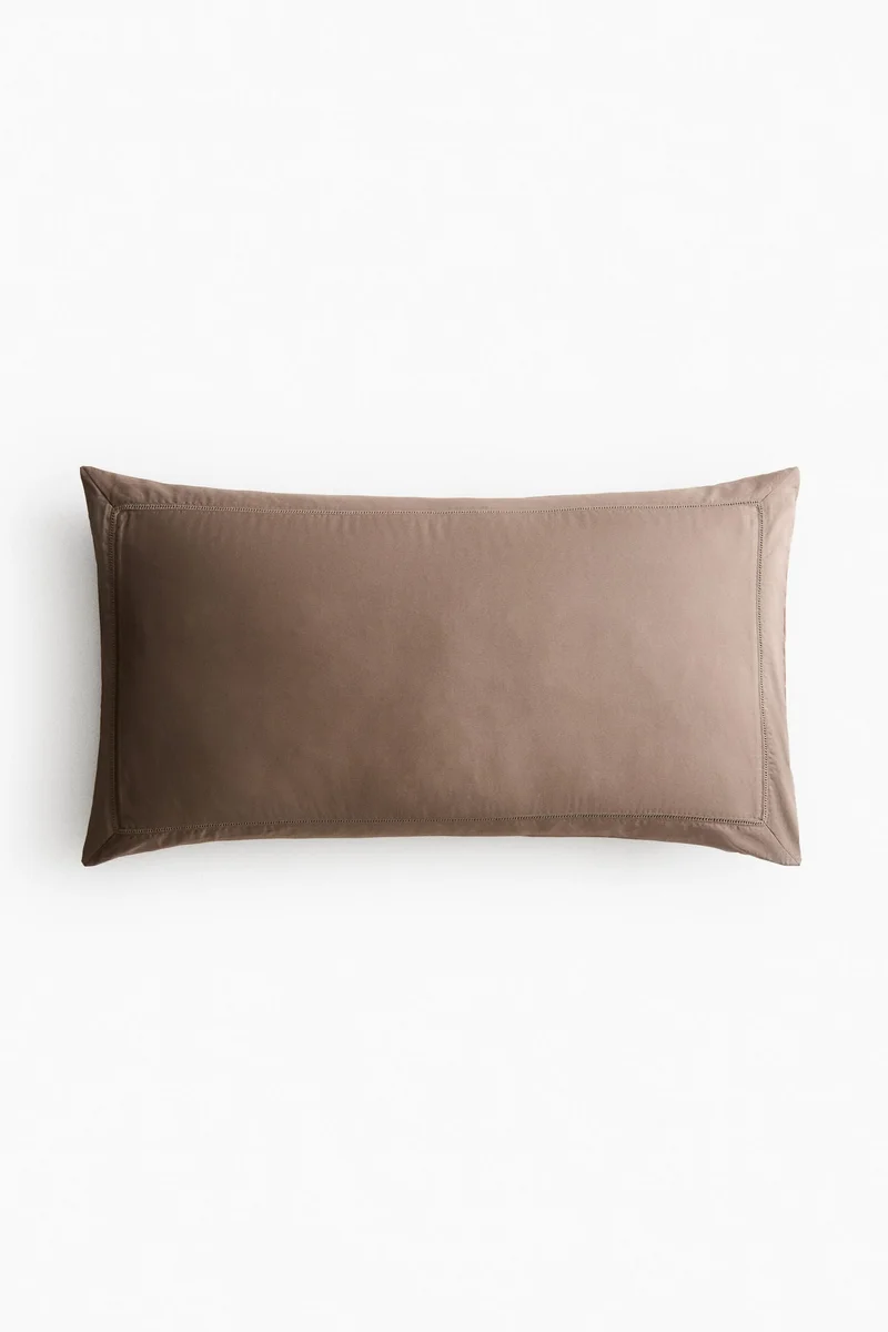 H&M Egyptian cotton pillowcase