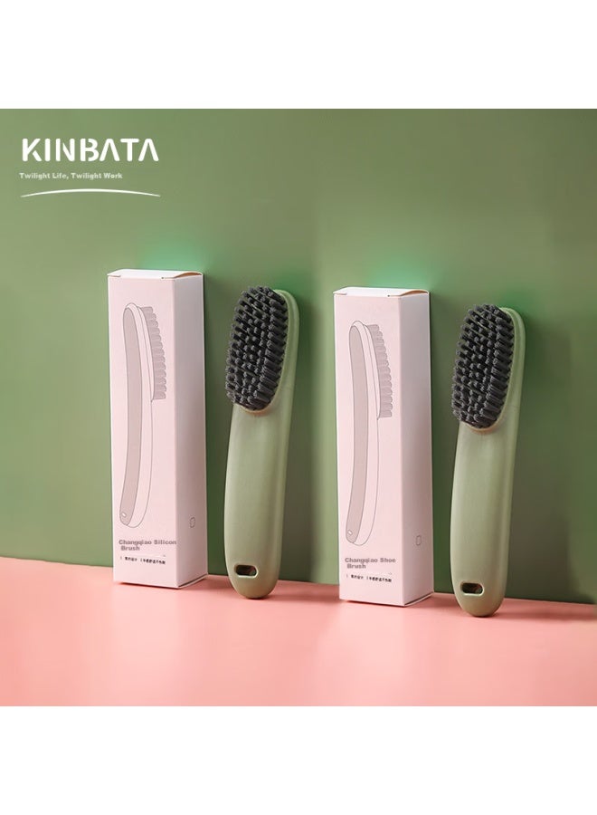 Kinbata Shoe Brush Home Shoe Cleaning Brush Does Not Hurt Shoes Wash Shoe Brush Shoe Home Shoe Brush - Image 3