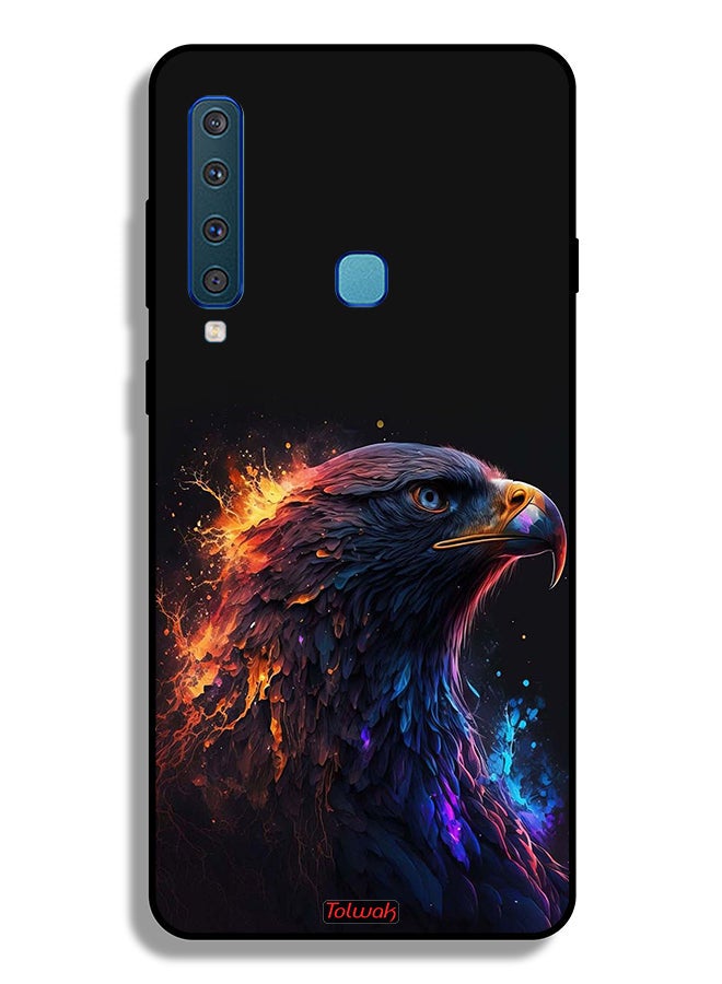 Tolwak Samsung Galaxy A9 (2018) Protective Case Cover Eagle Art  - Image 1