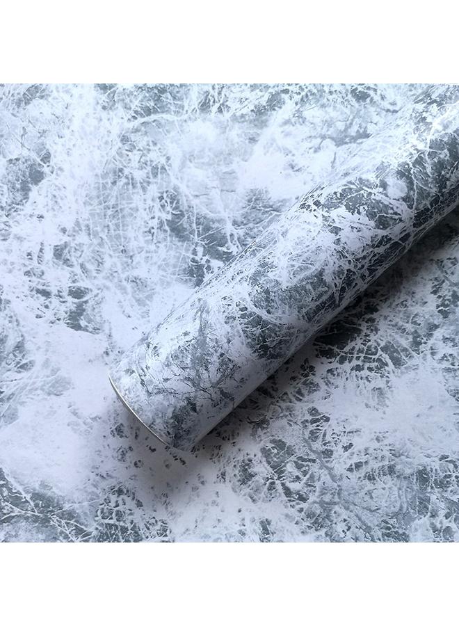 Bluejw Kitchen Wallpaper Self-adhesive Bedroom Self-adhesive Table Wardrobe Moisture-proof Sticker Marble Tile Self-wallpaper Dormitory - Image 1