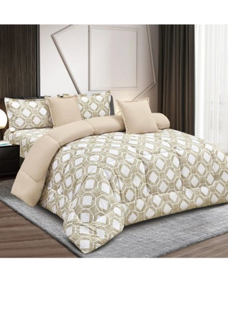 طقم لحاف مزدوج مزين نظام 6 قطع حشوة وسط ثابته مقاس 250 في 230 - pzsku/ZA098F86E3B7186DFF2FCZ/45/_/1732356808/faf165c2-1fc9-474b-a2e9-788543d6f3f4
