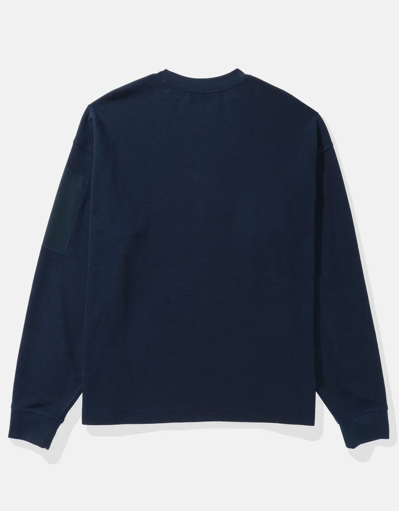 American Eagle  AE 24/7 Pocket Thermal Shirt for Men | Best Price UAE