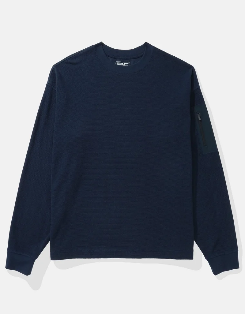 American Eagle  AE 24/7 Pocket Thermal Shirt for Men | Best Price UAE