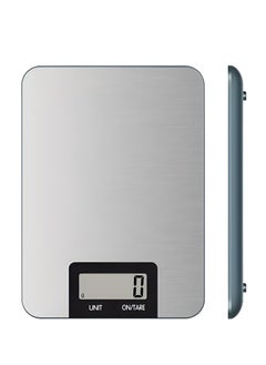 Reko Digital Kitchen Scale with LCD Display, Multifunction Food Scale, Touch Button, Ultra Slim with Large LCD Display Kitchen Scale  - Image 1