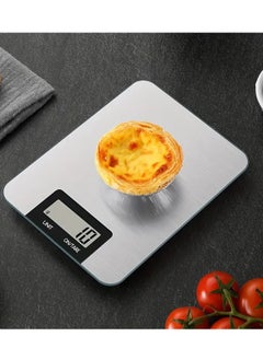 Reko Digital Kitchen Scale with LCD Display, Multifunction Food Scale, Touch Button, Ultra Slim with Large LCD Display Kitchen Scale  - Image 2