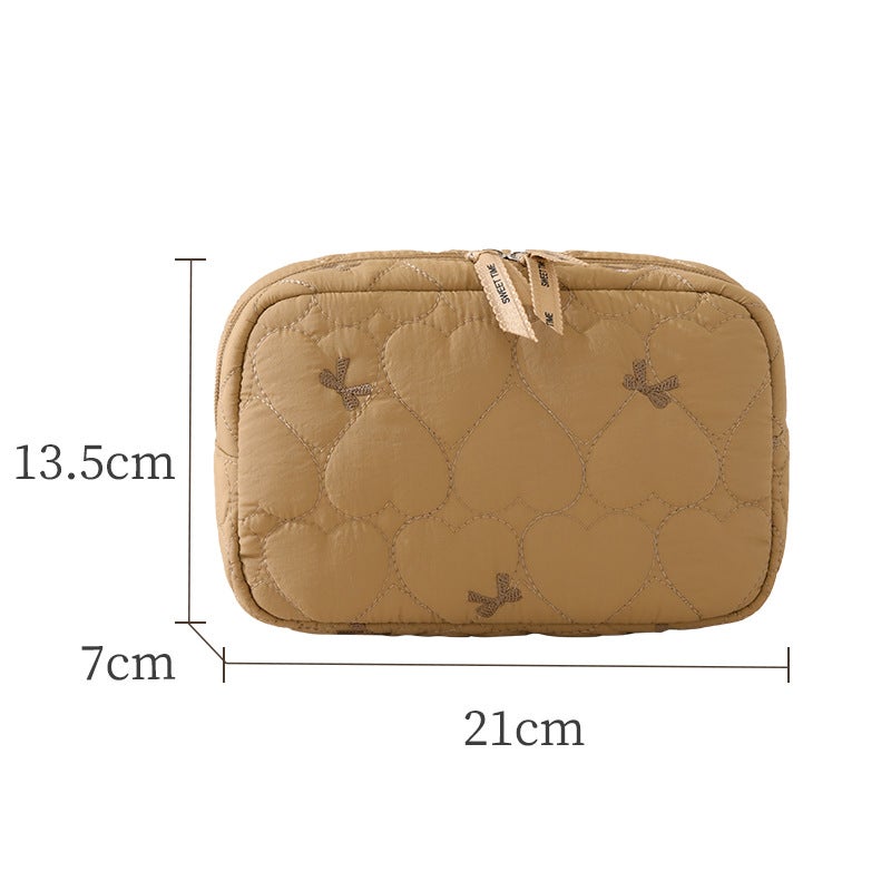 Beilian Portable Cosmetic Bag, Fashion Bow, Travel Organizer - Image 5