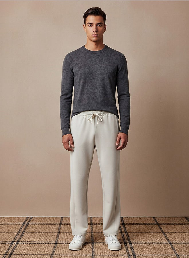 آكتف بنطلون رياضي رجالي بخصر مطاطي وأرجل واسعة - Image 2