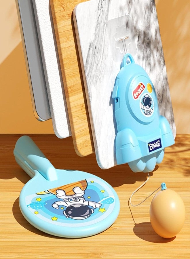 Bitrexup Table Tennis Trainer Set, Interactive Hanging Ping Pong Practice Ball - Image 5