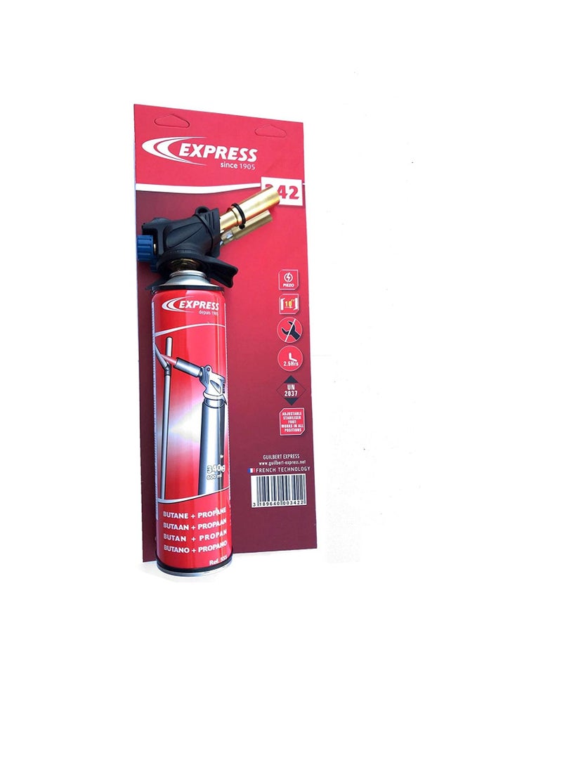 EXPRESS - All Position Brazing Torch with 600ml Gas Guilbert Express 342 - Image 1