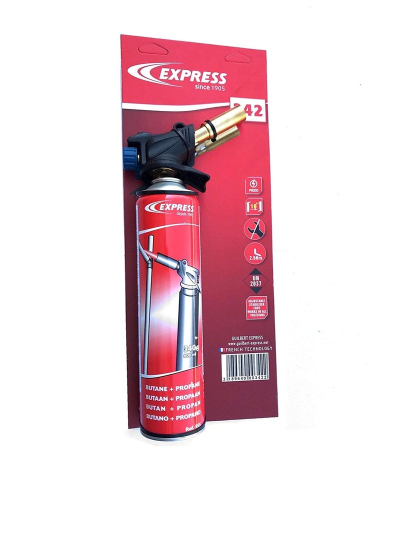 EXPRESS - All Position Brazing Torch with 600ml Gas Guilbert Express 342 - Image 1