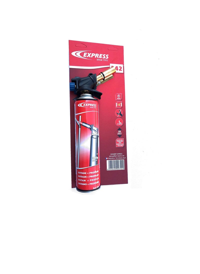 EXPRESS - All Position Brazing Torch with 600ml Gas Guilbert Express 342 - Image 1
