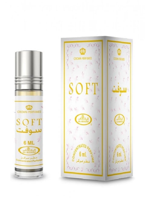 زيت عطري مركزسوفت - 6 مل