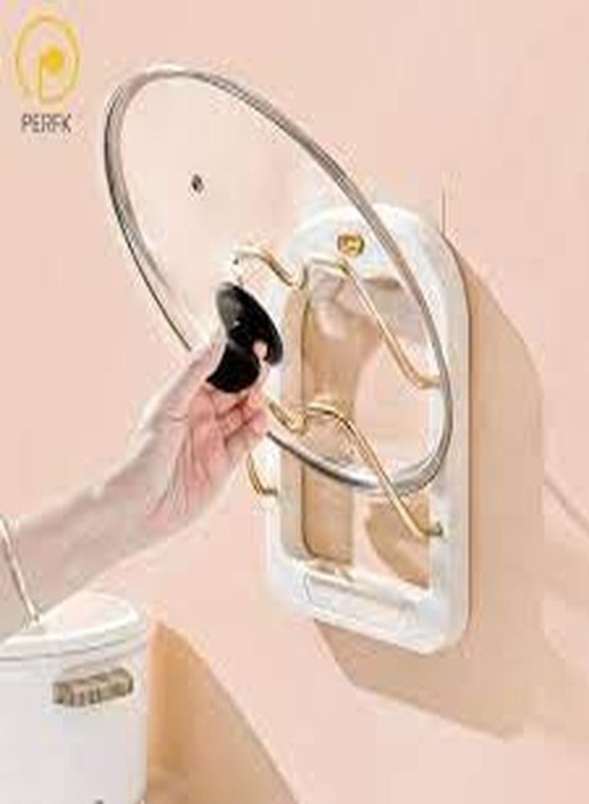 Wishbone Kitchen Pot Cover Rack Multi-Functional Household Kitchen Storage Rack - Image 5