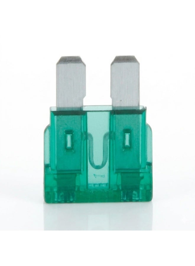 Lynacz Original 30A ATC Car Fuse Set of 10 – Automotive Blade Fuse for Car Protection, Overload Safety, Short Circuit Protection, Universal Fuse Replacement, Green Plastic Durable High Performance - Image 2