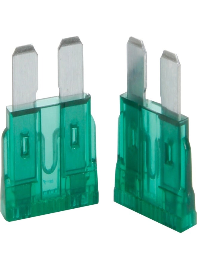 Lynacz Original 30A ATC Car Fuse Set of 10 – Automotive Blade Fuse for Car Protection, Overload Safety, Short Circuit Protection, Universal Fuse Replacement, Green Plastic Durable High Performance - Image 5