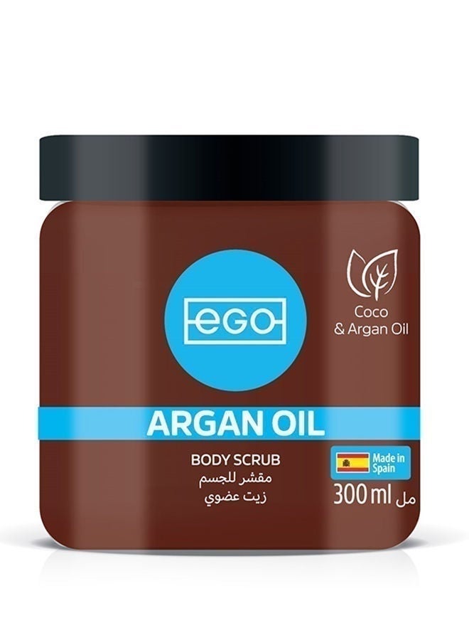 مقشر الجسم بزيت الأركان، إسبانيا