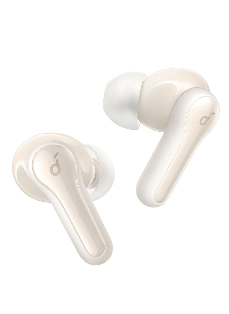Anker - Anker Soundcore Life Note E, White, True Wireless Earbuds with Big Bass and 3 EQ Modes, 32H Playtime, USB-C for Fast Charging, Tiny Size for Commute, Work - Image 1