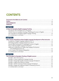 The 6 Principles for Exemplary Teaching of English Learners®: Grades K-12  - Image 1