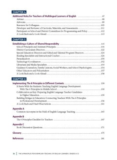 The 6 Principles for Exemplary Teaching of English Learners®: Grades K-12  - Image 3