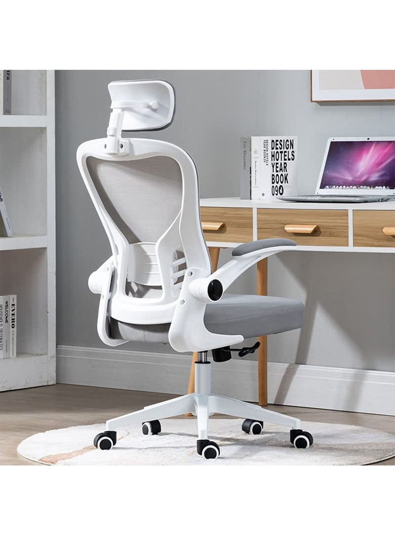 GT-Wheel - Ergonomic Office Desk Computer Chair High Back Breathable Mesh with Wheels and Armrests - Image 1