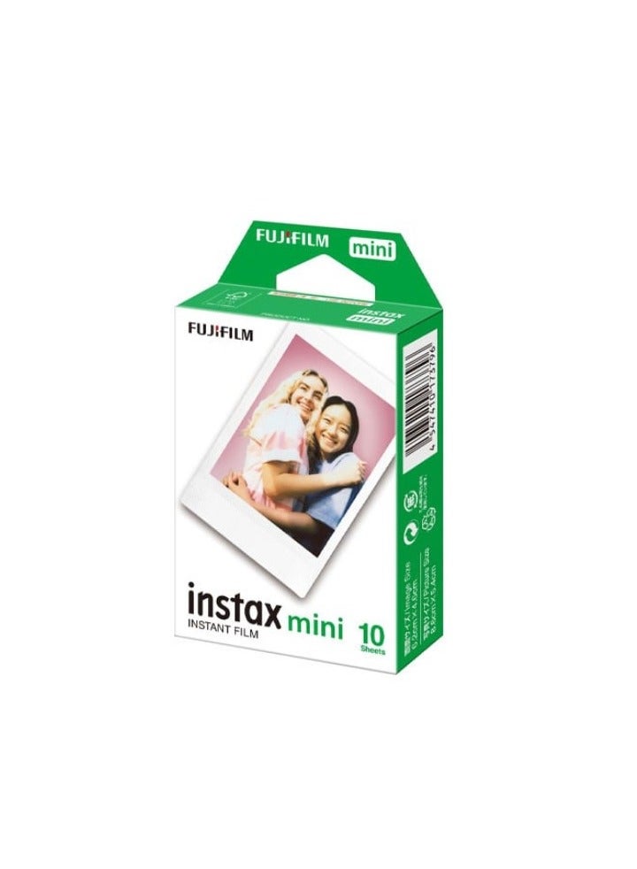 FUJIFILM Fujifilm Instax Mini Instant Film – 3 Pack Total 30 Sheets Compatible with All Instax Mini Cameras Like Mini 12, Mini 41, Mini Evo, Mini 90 White Frame High-Quality Fast Developing Ideal for Scrapbooks, Gifts  - Image 3