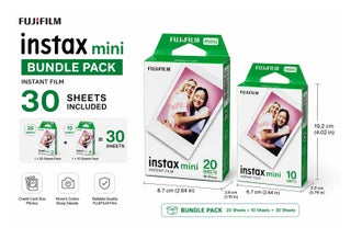 Fujifilm Instax Mini Instant Film – Total 30 Sheets Compatible with All Instax Mini Cameras Like Mini 12, Mini 41, Mini Evo, Mini 90 White Frame High-Quality Fast Developing Ideal for Scrapbooks, Gifts - view 4