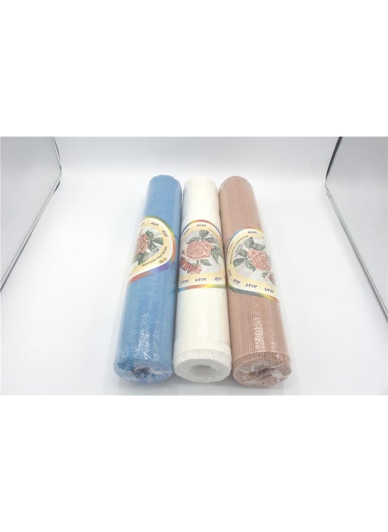 Gül Rose Cross Stitch - 10 mt Powder 