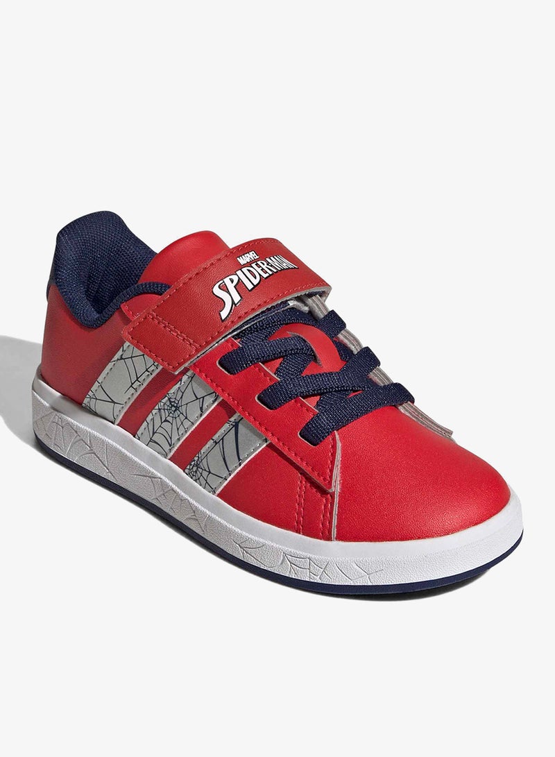 Adidas Kids Grand Court Spider-Man El - Image 3